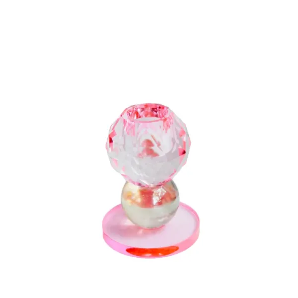 Kandelaar Radiant Rose